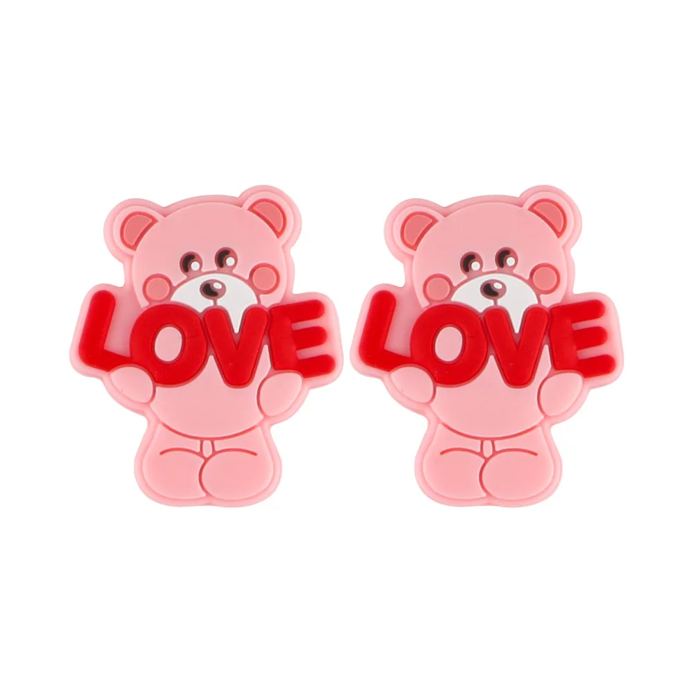 10pcs Candy pink