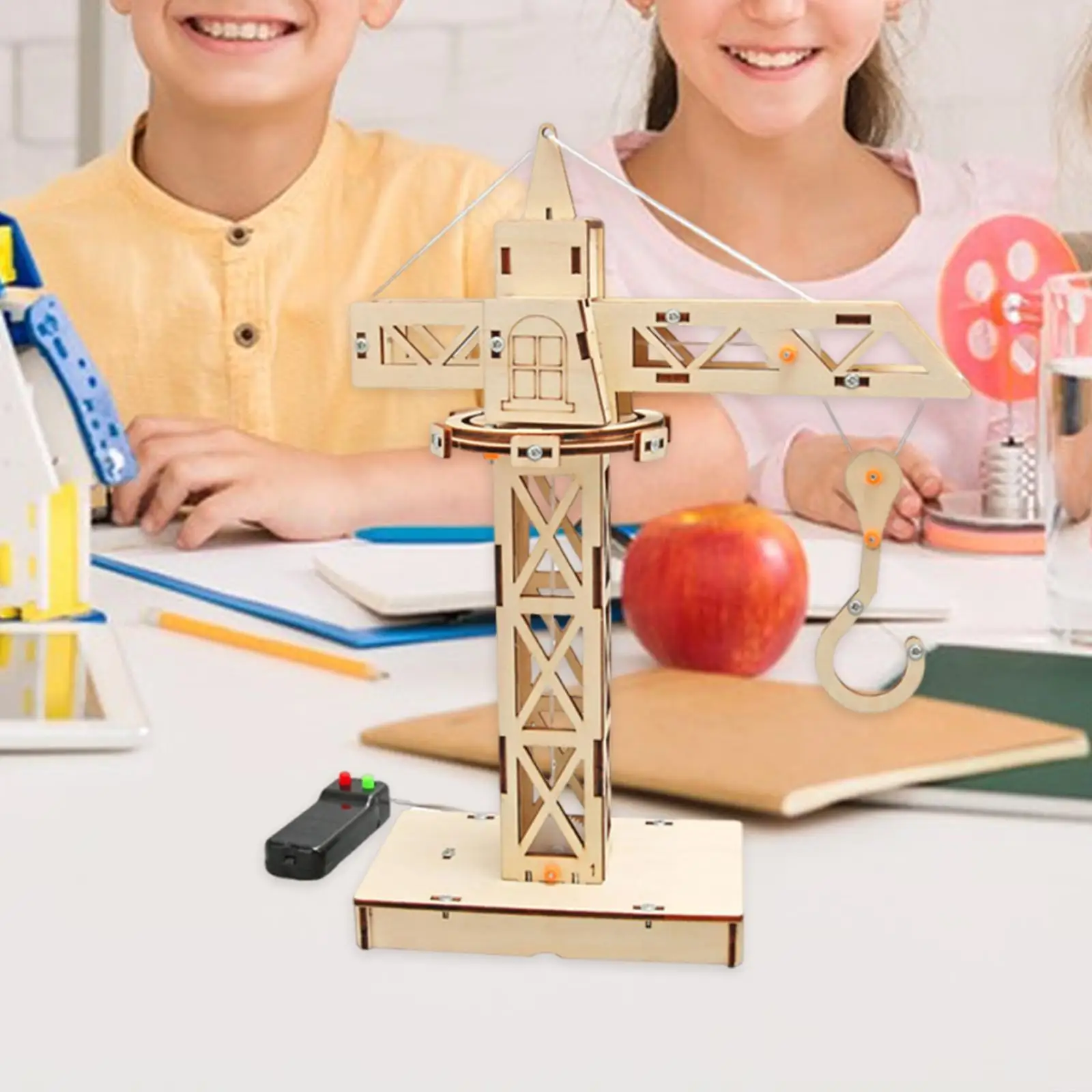 Juguetes educativos DIY, grullas de torre, kits de experimentos científicos para adolescentes y niños - imagen 3