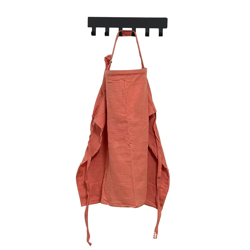 Funda de lactancia de gasa de doble capa para lactancia, chal de maternidad antiexposición transpirable, conveniente para las mamás en adelante