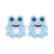 10pcs Pastel blue