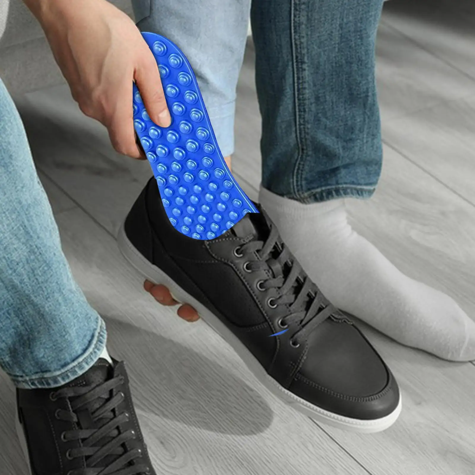 Plantillas de masaje cómodas, insertos para zapatos de masaje, almohadilla para zapatos para botas, zapatillas de gimnasio, entrenamiento, deportes, correr, viajes, entrenamiento al aire libre