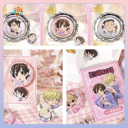 Caja ciega Ouran High School Host Club con insignias y bolsa de regalo