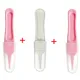 2 Pink 1 White