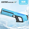 blue E