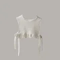 beige smock