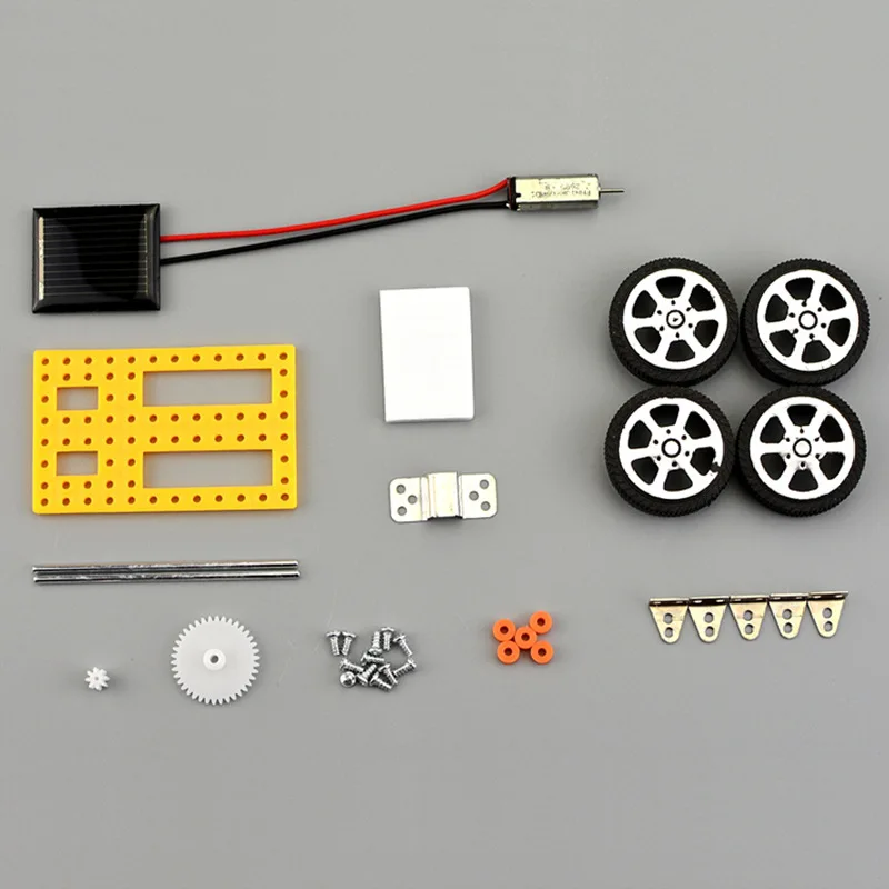 Coche solar educativo para niños – Kit de montaje STEM