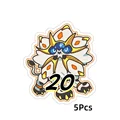 Solgaleo-2cm-5pcs