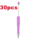 30pcs glitter purple