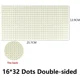 Double-sided 16X32 J