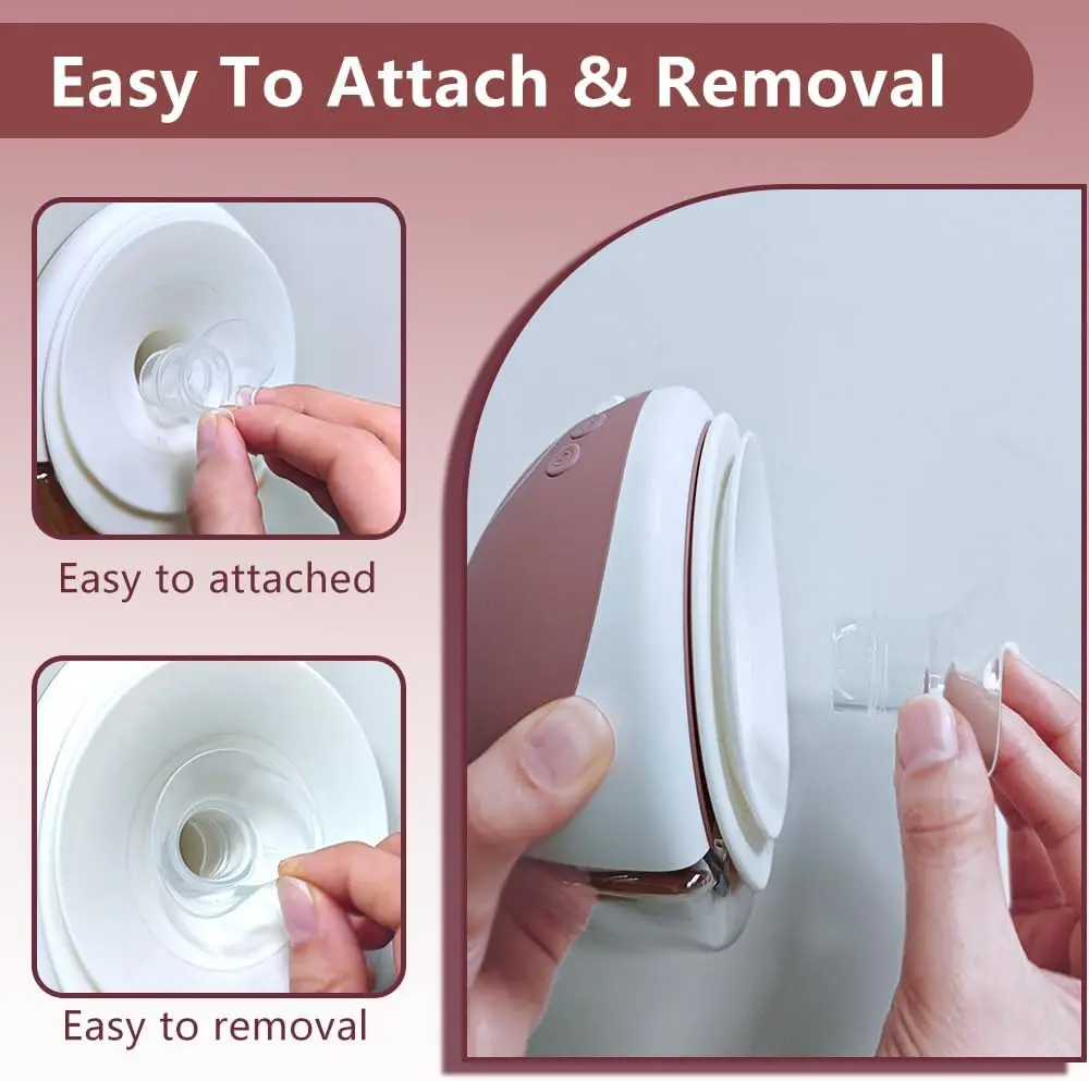 Inserto de brida actualizado de 15/17/19/21 mm para brida/escudo de la mayoría de las bombas de 24 mm, inserto de bridas para kit esencial de lactancia materna - imagen 5