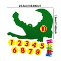 Number Crocodile