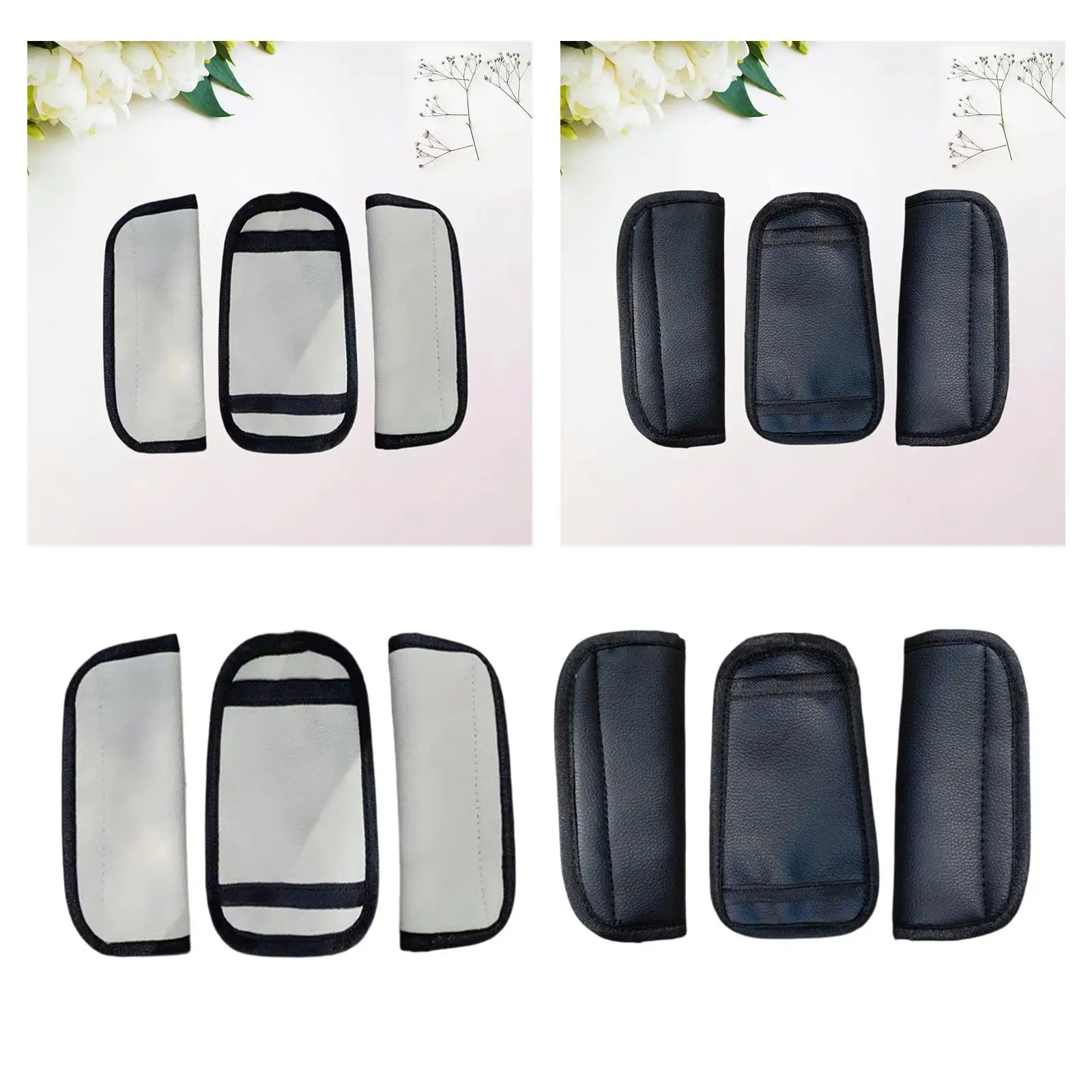 Baby Stroller Shoulder Cover Crotch Cushion for High Chairs Booster Seat Car