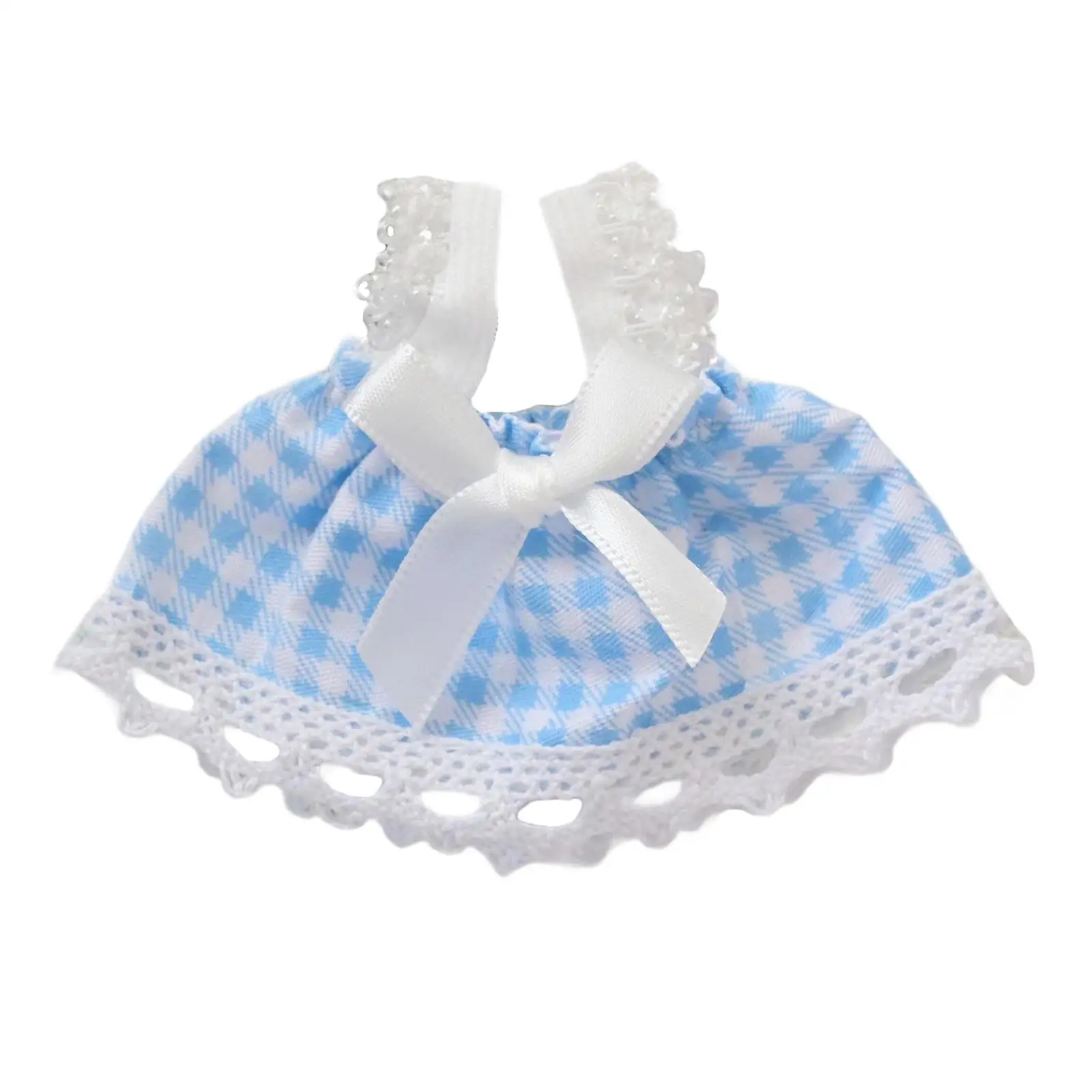 Plush Doll Strap Dress Coordination Fashion Pendant Doll Photo Props Hands on for Kids Costumes Doll Clothes Make Your Own Dolls