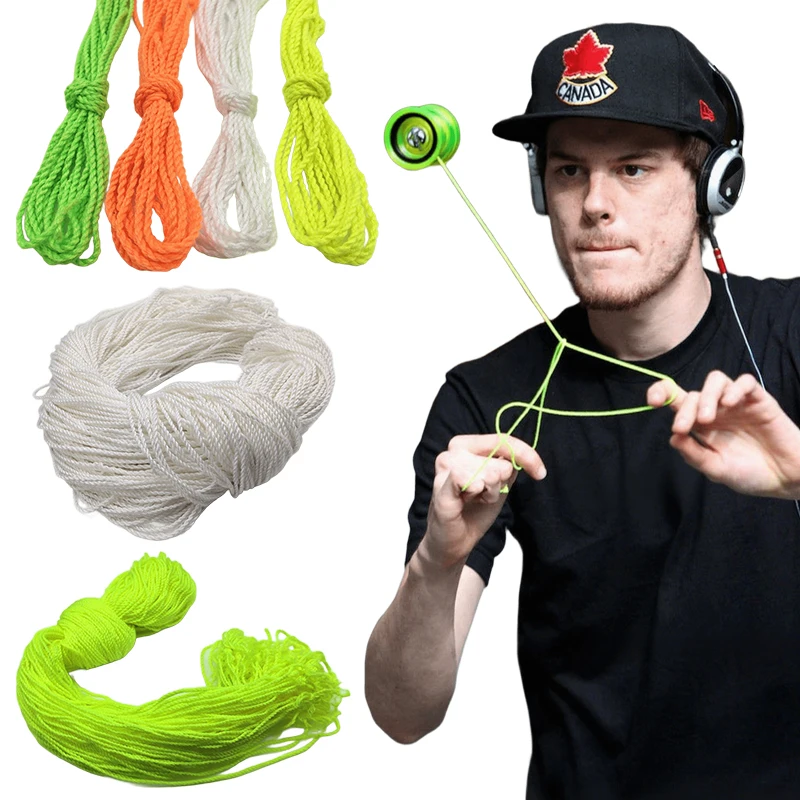 ZYF Cuerda para YoYo multicolor 105 cm - algodón y poliéster - imagen 5