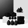 12pcs Black