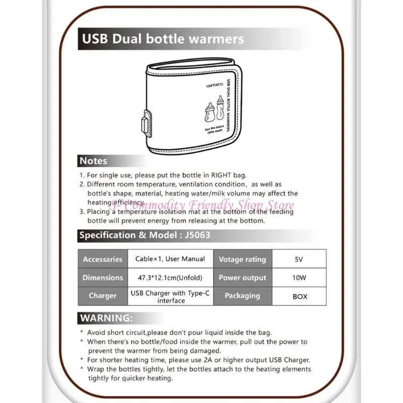 Cubierta aislamiento botella 85AE, funda aislamiento doble botella USB, temperatura constante - imagen 2