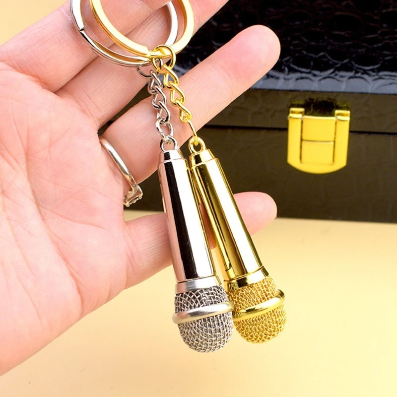Llavero micrófono musical – Regalo original para cantar y divertirse - imagen 4