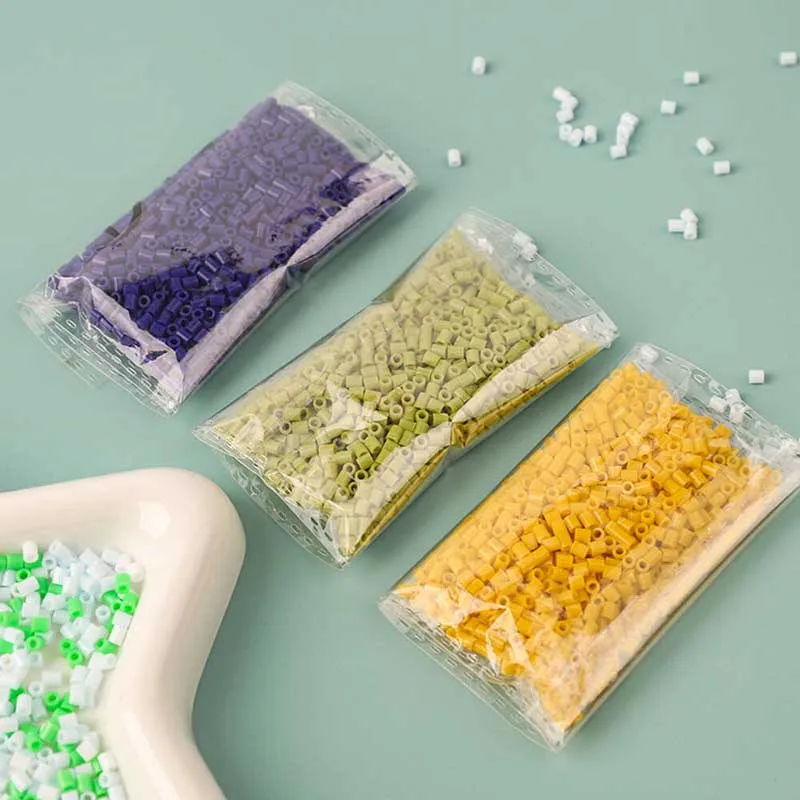 Cuentas fusibles 5mm para manualidades
