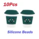 10pcs Deep green