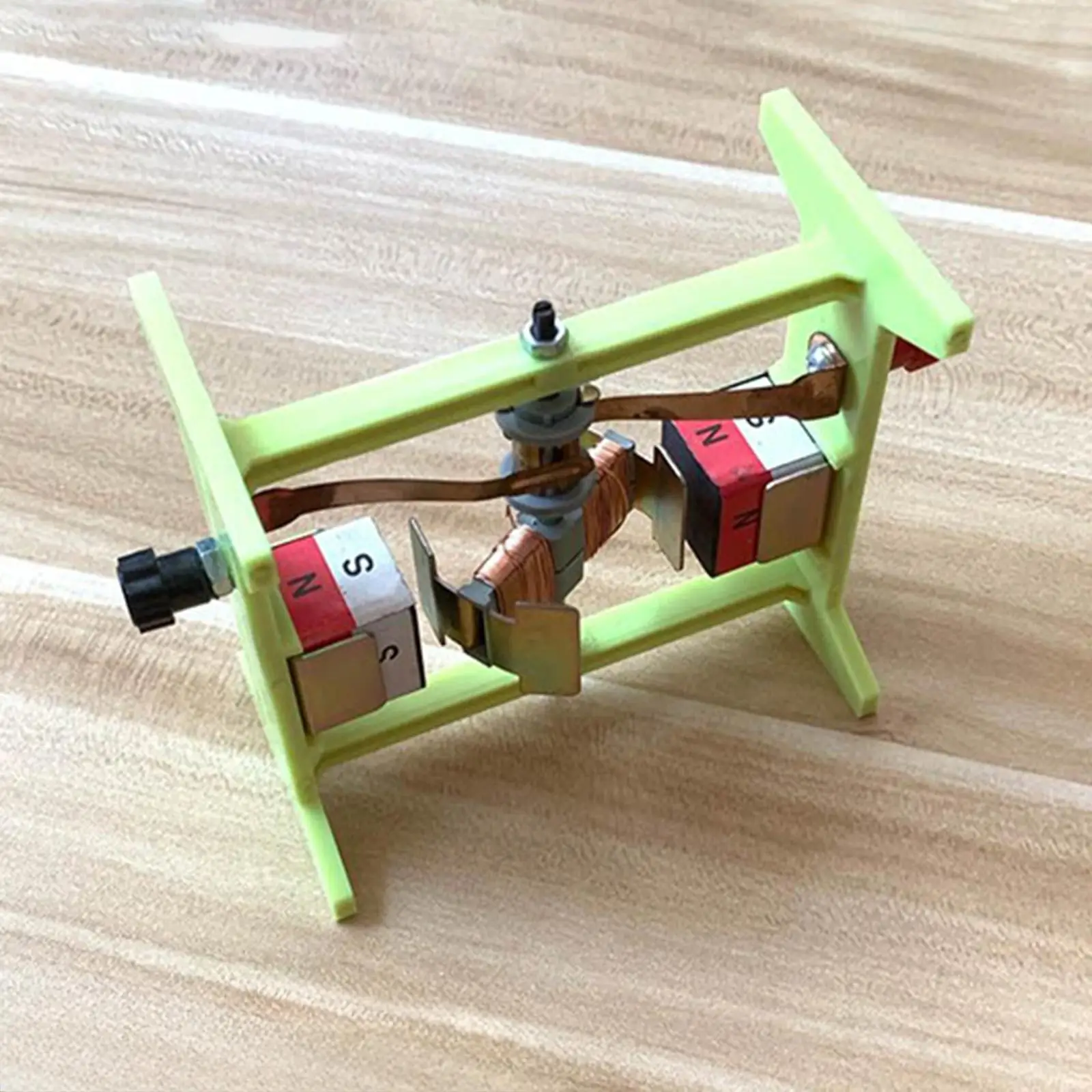 Electric Motor Science Assemble Kit Technology Small Production Physics Experiment for Children Kids High School Students Teens