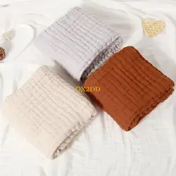 QX2D Toalla de baño para bebé con capucha suave y absorbente