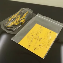 Mini 4WD Thunder Shot MK2 – Pegatinas tuning para carrocería pintable