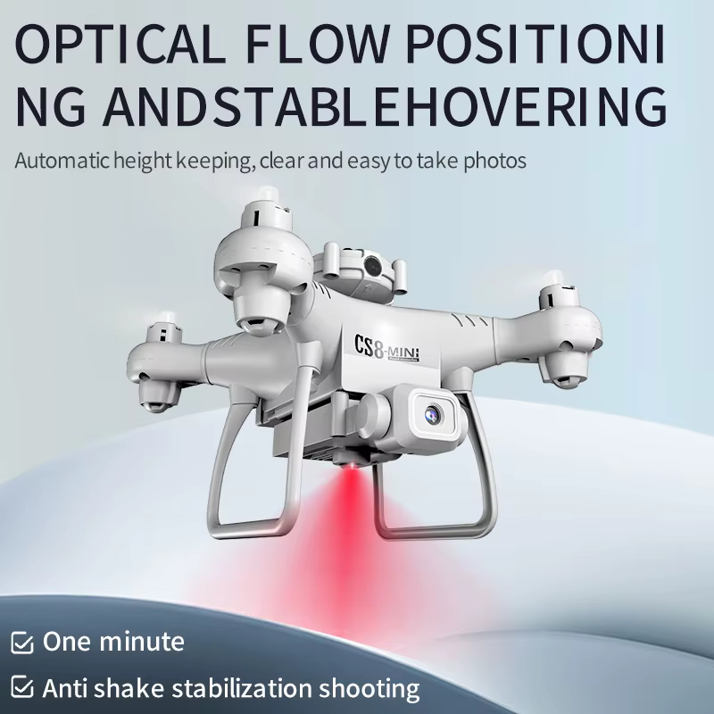 Mini dron RC 4K con cámara y evasion de obstáculos para niños - imagen 5