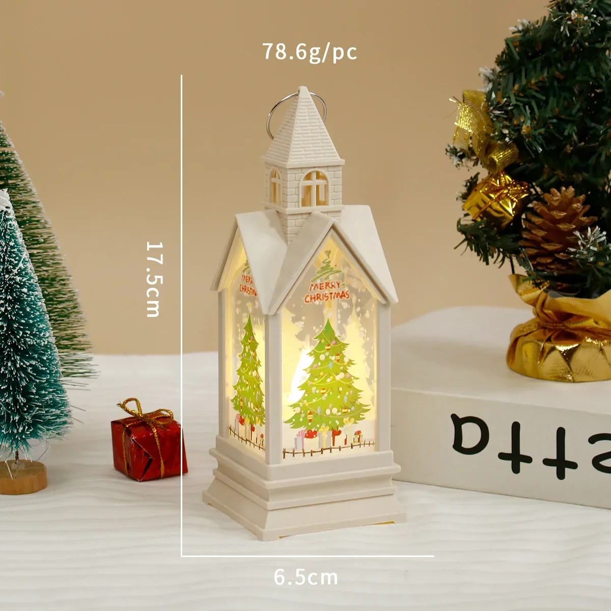 Christmas tree-Beige