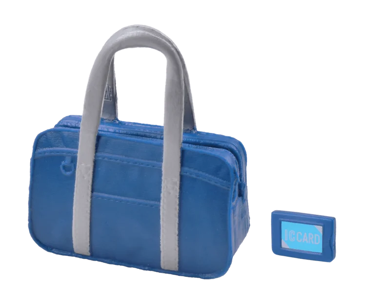 hand bag navy