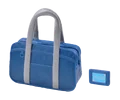 hand bag navy
