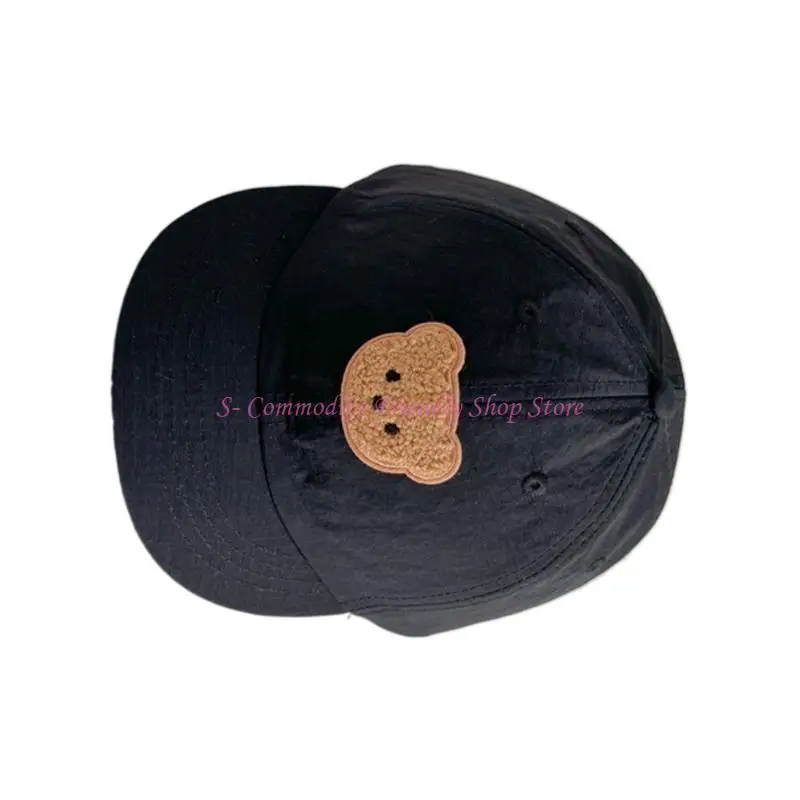 Gorra de béisbol infantil con oso – estilo casual - imagen 5