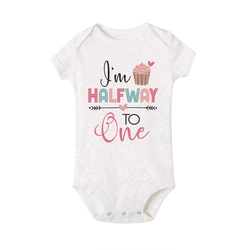 Mono verano fiesta para bebé – I'm Halfway To One