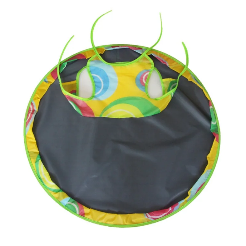 Tapete para mesa para comer para bebé, babero para bebé, cubierta para mesa de alimentación infantil para silla alta, tapete para mesa para comer, tapete para aprender a comer con pintura