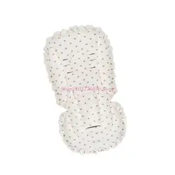 Alfombrilla de algodón lavable para cochecito de bebé
