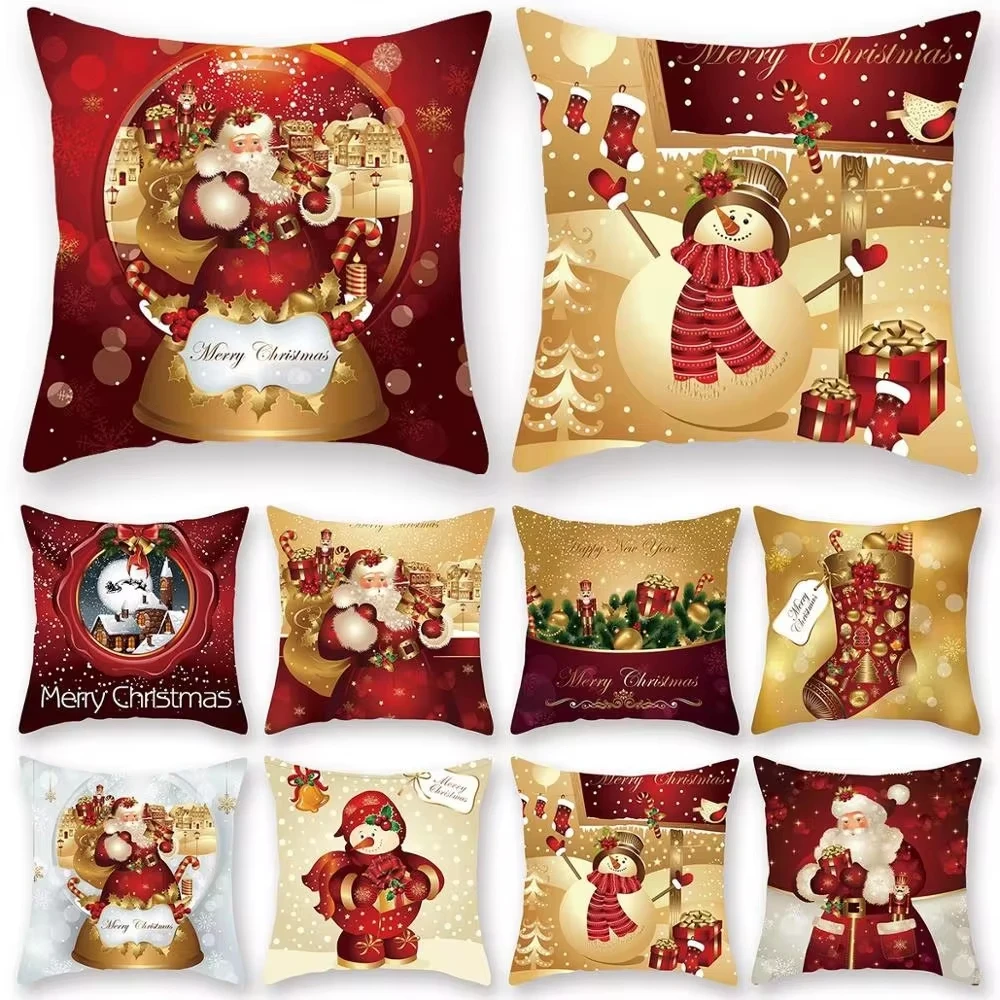 FENGRISE Funda Cojín Navideña Bebé – Decoración infantil - imagen 2