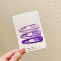 3pcs purple drip