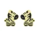 10pcs cream yellow