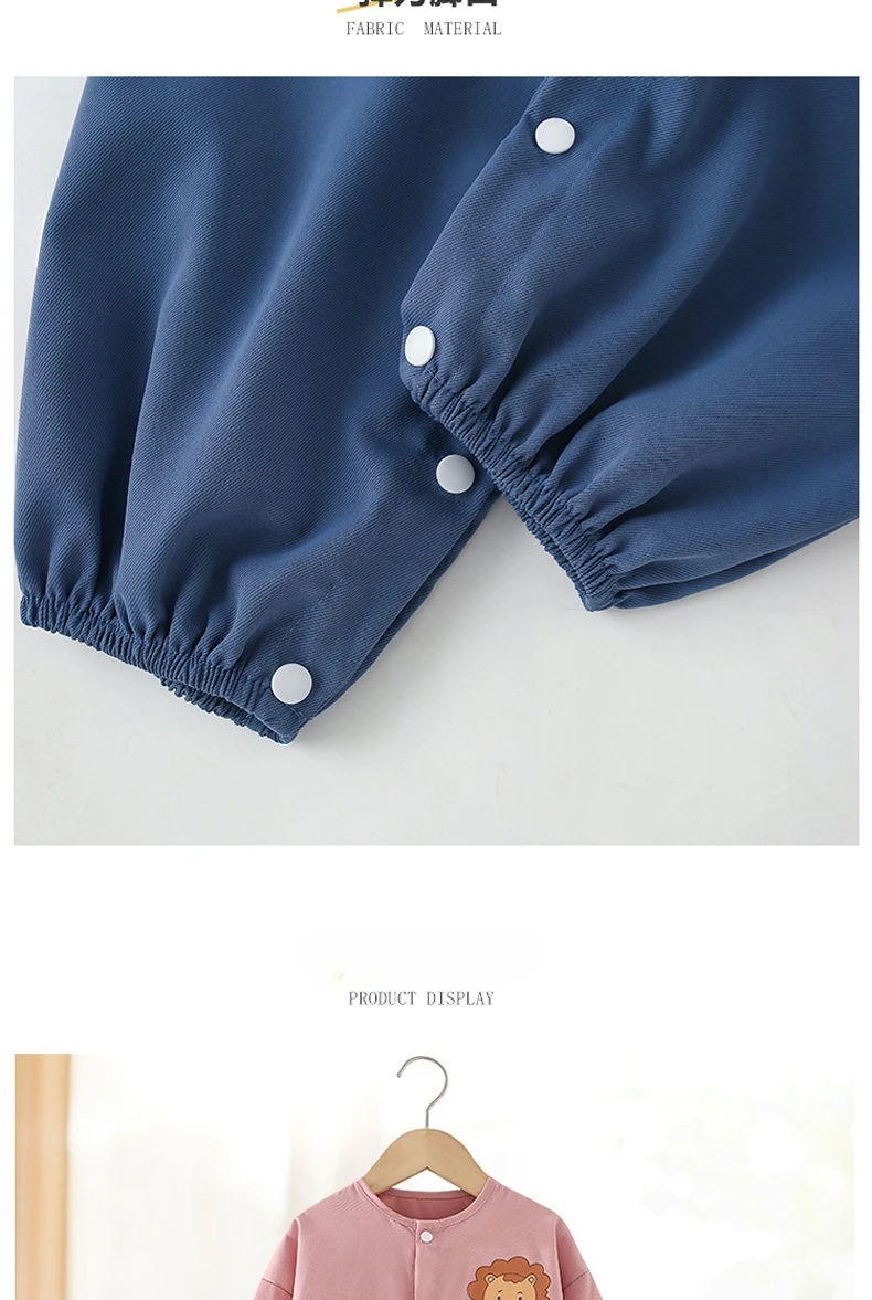 Protector de rodillas para gatear – Estampado de oso para bebés - imagen 4