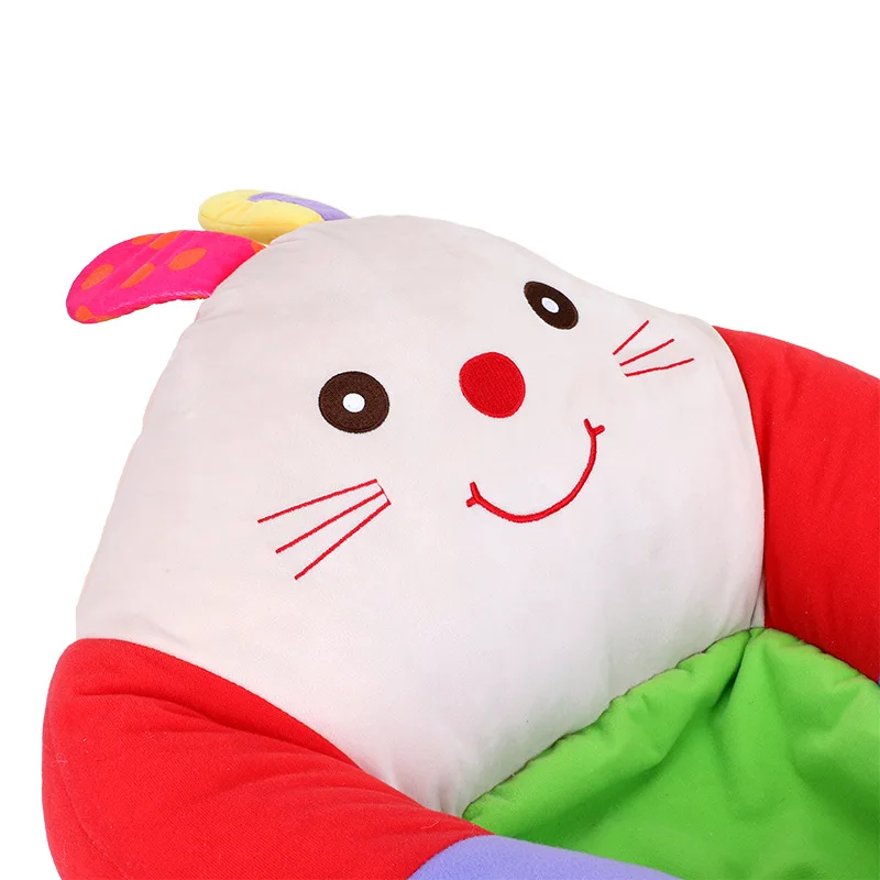 Asientos para bebé, sofá, lindos animales creativos de dibujos animados, sofás de felpa para aprender a sentarse, jugar, aberturas de asiento, venta al por mayor de juguetes para niños - imagen 5