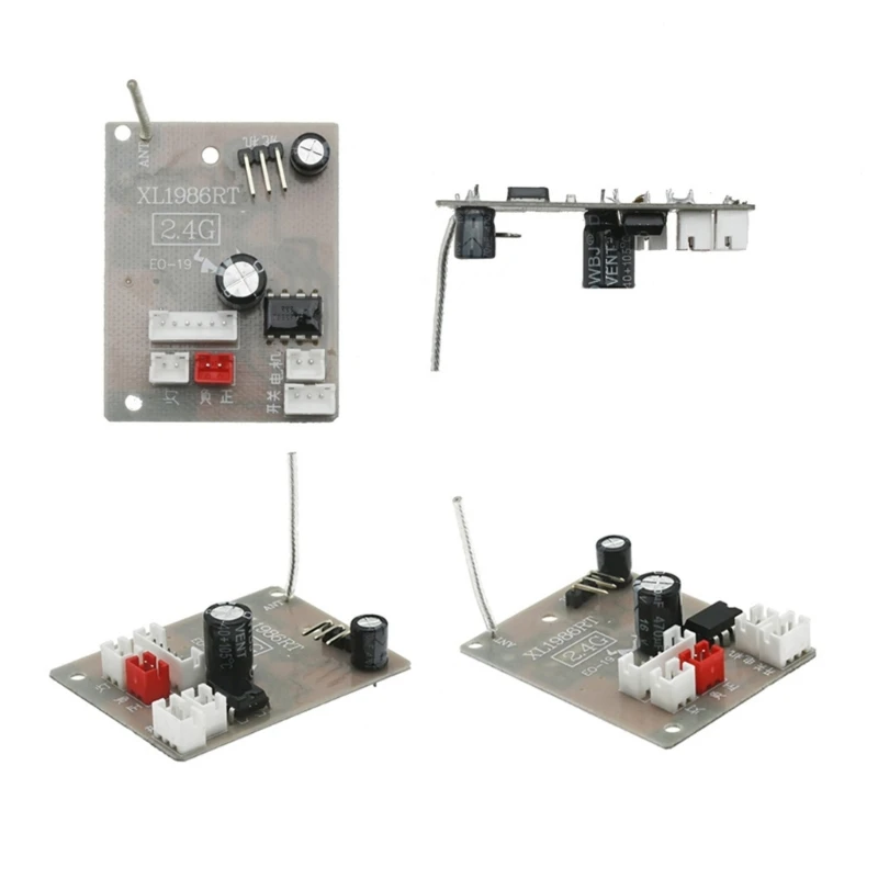 QX2D Receptor RC para Coche Teledirigido - Repuesto Original - imagen 3
