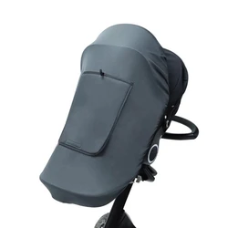 QX2D Infantil Toldo solar transpirable para cochecito – Protección UV