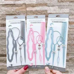 Herramientas de peinado para niñas - Set con trenzador y horquillas