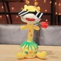 Grass skirt deer