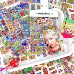 Pegatinas decorativas retro para álbumes infantiles