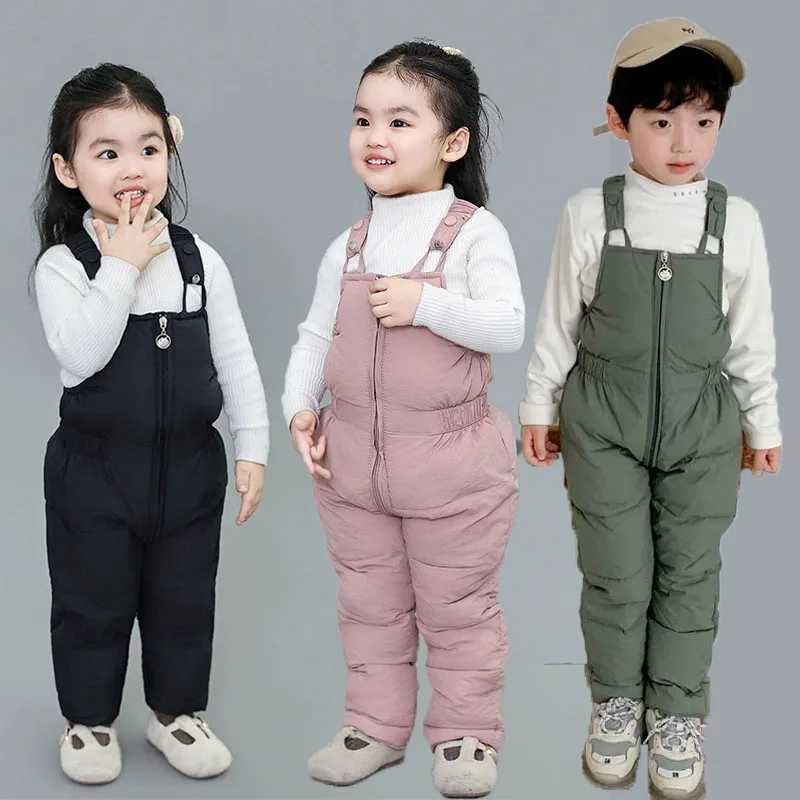 Mono acolchado de invierno de punto para niños – Algodón suave - imagen 3