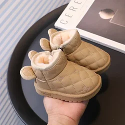 Botas de nieve infantiles – Cálidas e impermeables para invierno