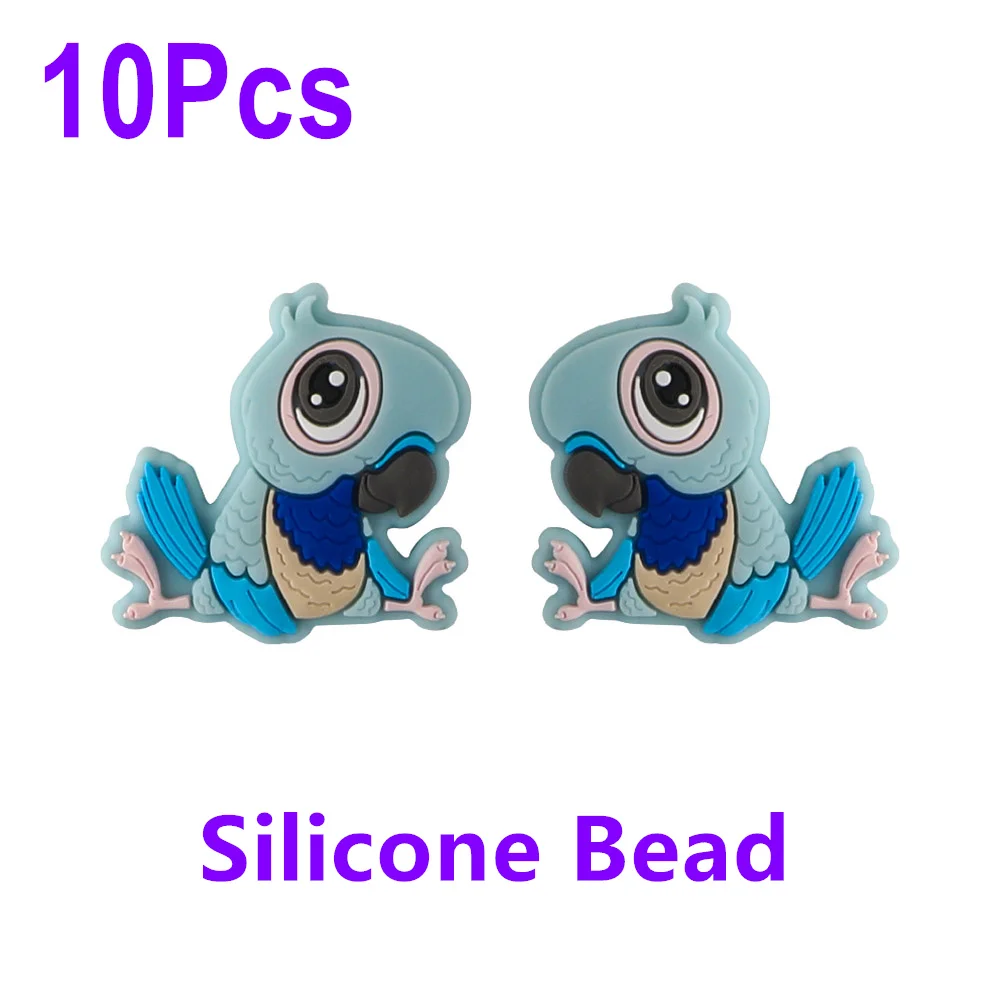 10pcs Powder blue