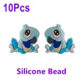 10pcs Powder blue