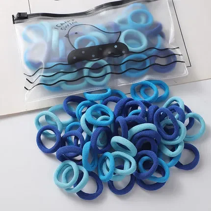 100 pcs blue