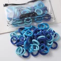 100 pcs blue